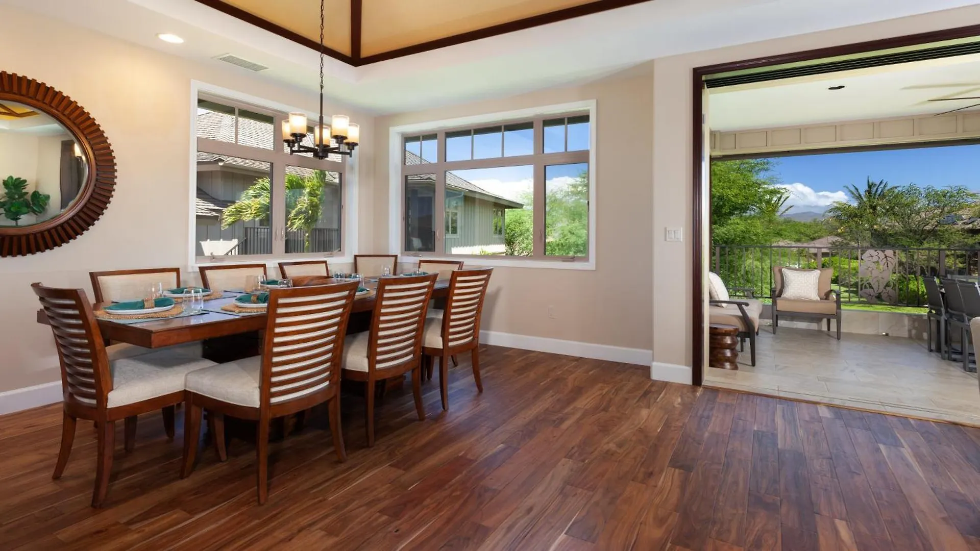 Mauna Kea Sunrise Distinguished 4Br Kamilo Home With Private Beach Pass Waikoloa Holiday home