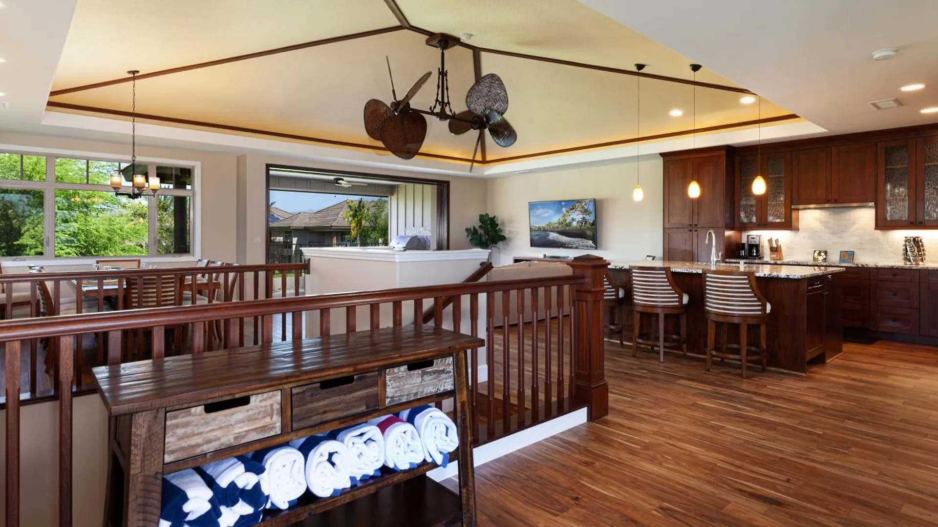 Holiday home Mauna Kea Sunrise Distinguished 4Br Kamilo Home With Private Beach Pass Waikoloa