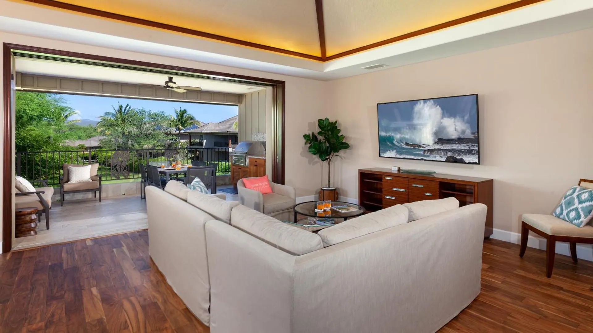 Mauna Kea Sunrise Distinguished 4Br Kamilo Home With Private Beach Pass Waikoloa