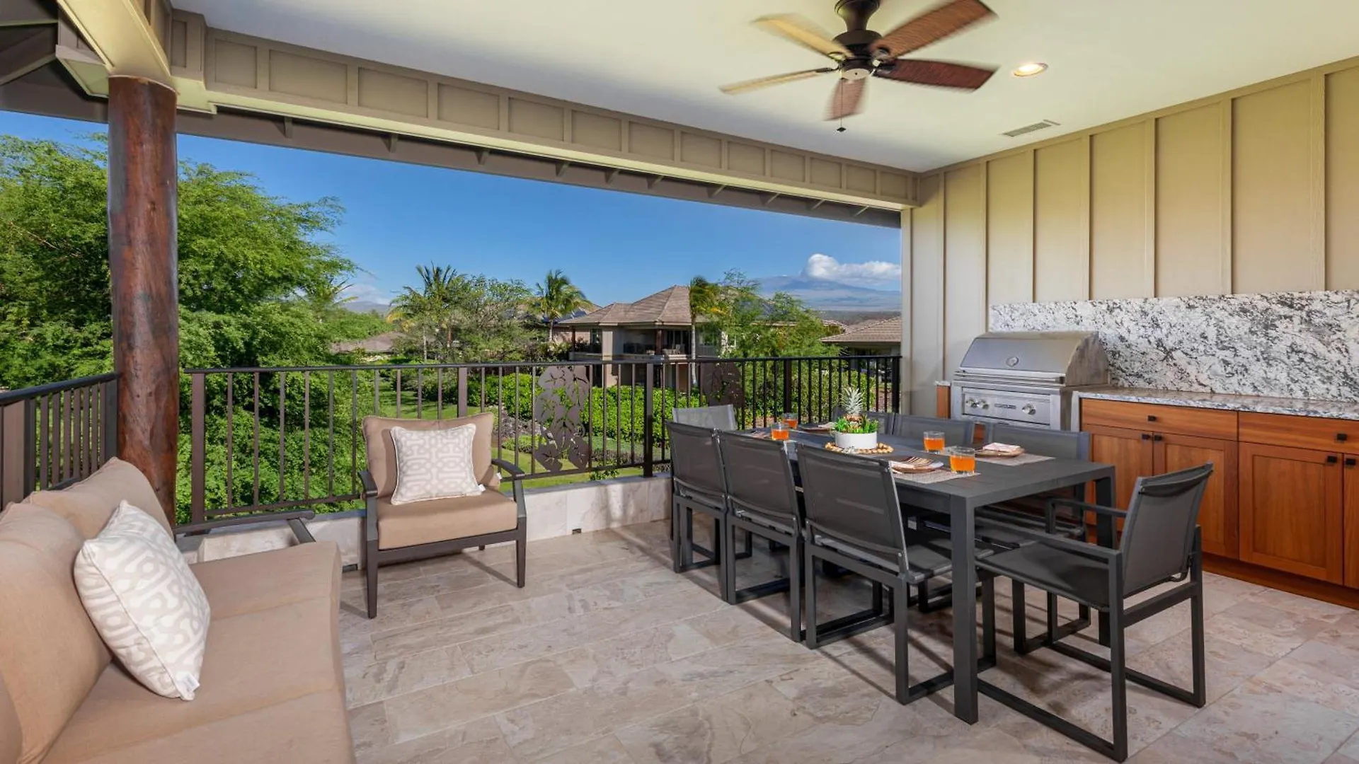 Mauna Kea Sunrise Distinguished 4Br Kamilo Home With Private Beach Pass Waikoloa