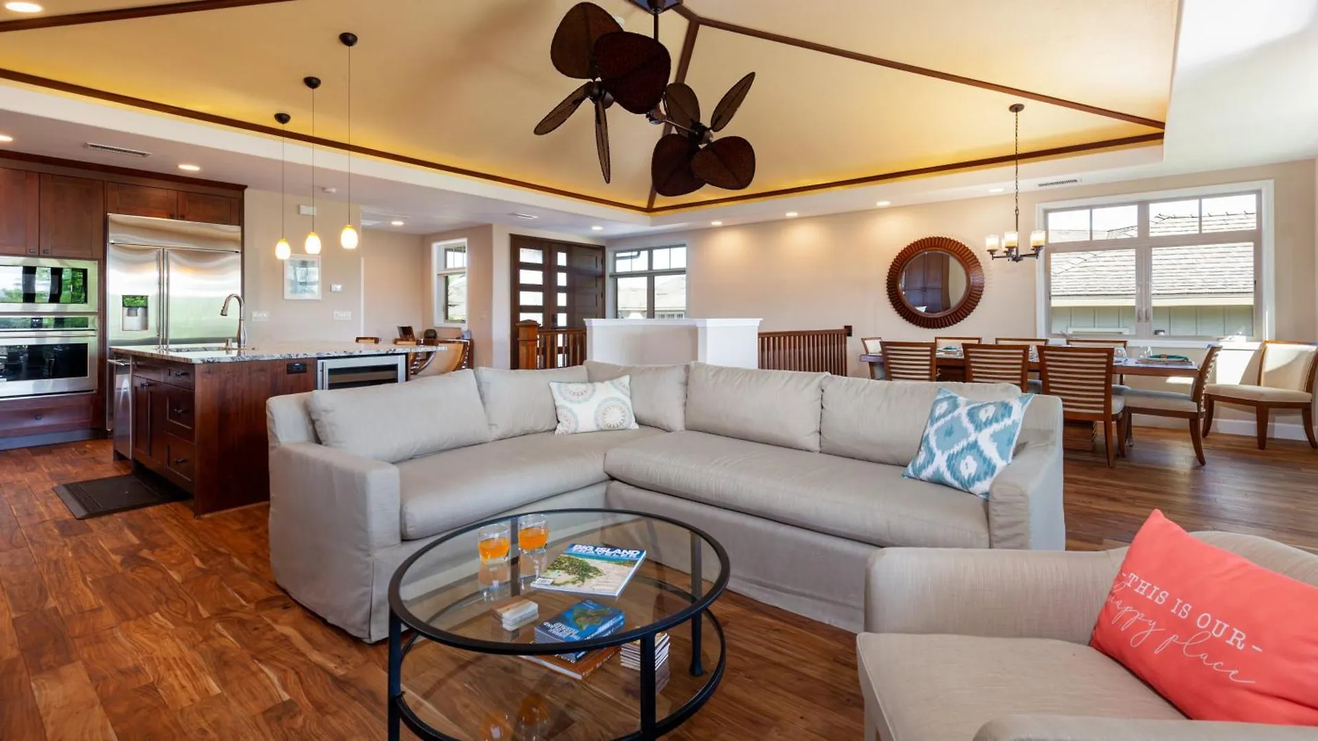 Mauna Kea Sunrise Distinguished 4Br Kamilo Home With Private Beach Pass Waikoloa Holiday home