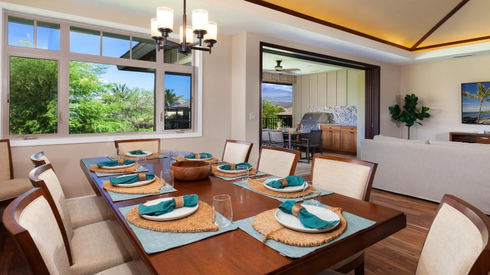 Mauna Kea Sunrise Distinguished 4Br Kamilo Home With Private Beach Pass Waikoloa