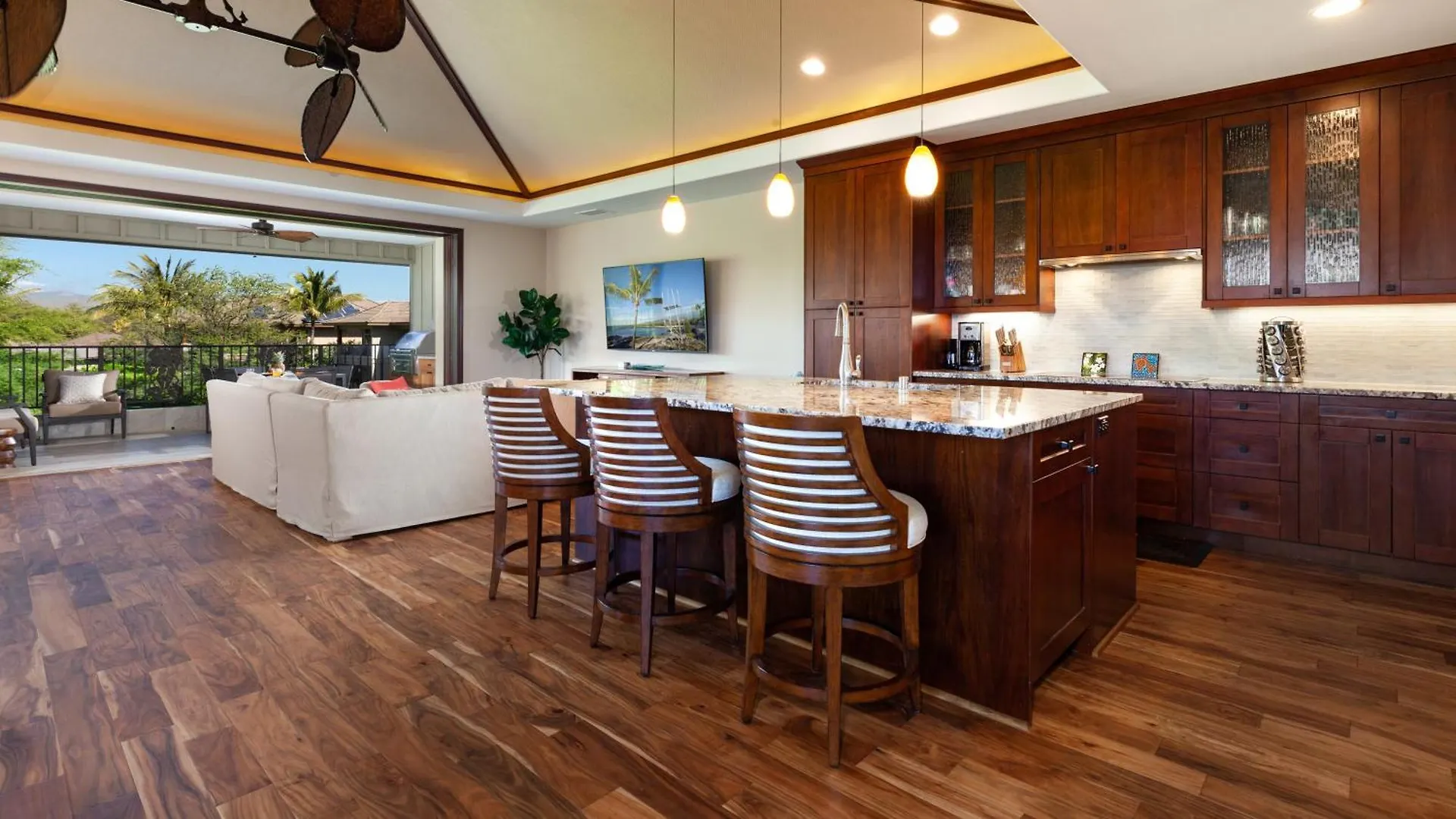 Mauna Kea Sunrise Distinguished 4Br Kamilo Home With Private Beach Pass Waikoloa 0*,  United States